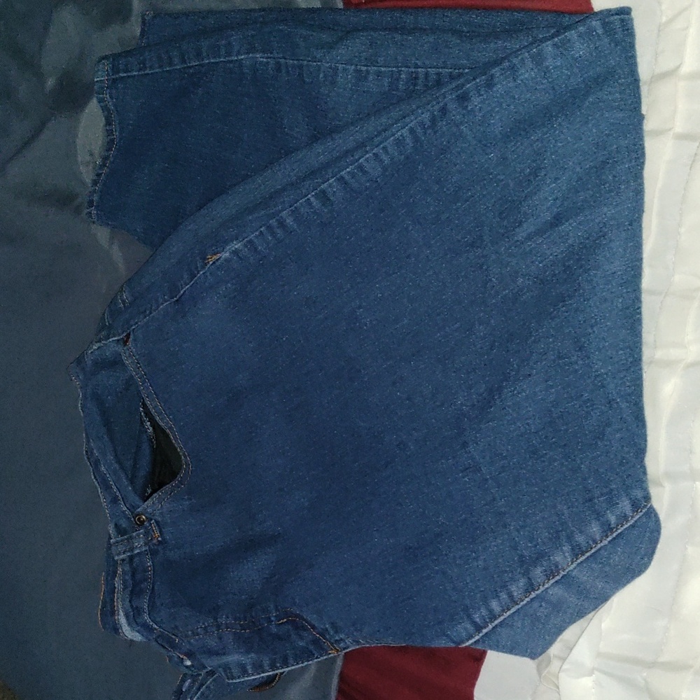 Plus size skinny jeans